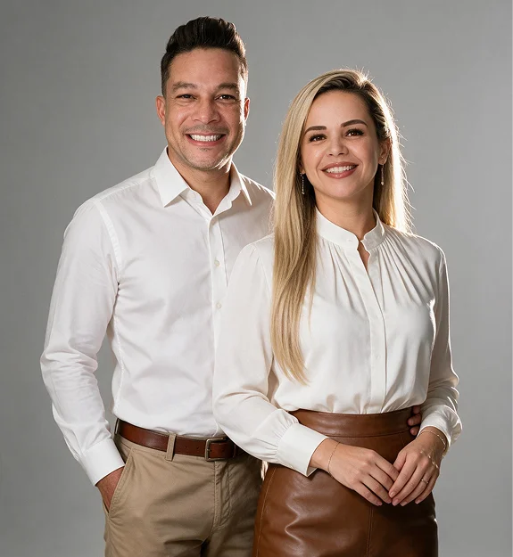 Pastor Gilson e Pastora Vanessa