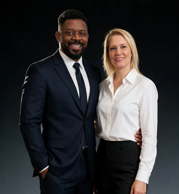 Pastor Anderson e Débora