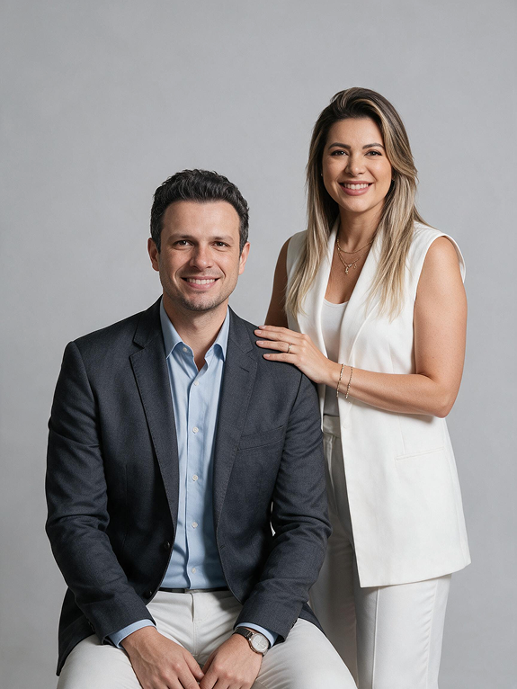Pastores Patrick Vieira e Roberta Moura
